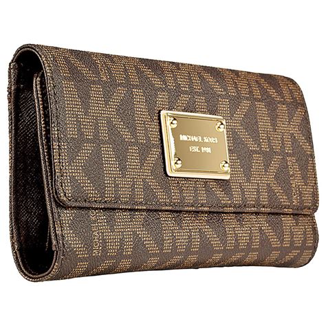 michael kors portemonnee|michael kors wallet.